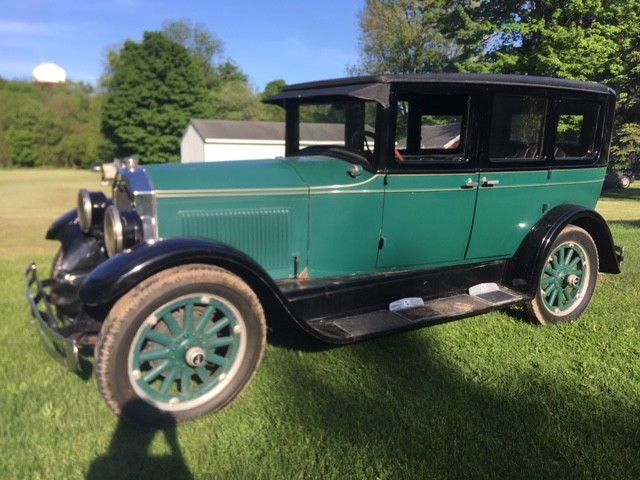 1926 buick luxury touring sedan