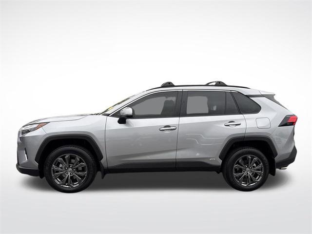 2023 toyota rav4 hybrid limited