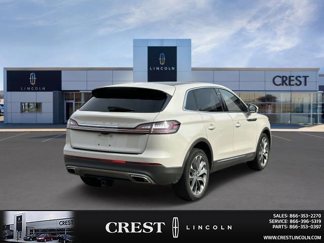 2022 lincoln nautilus reserve
