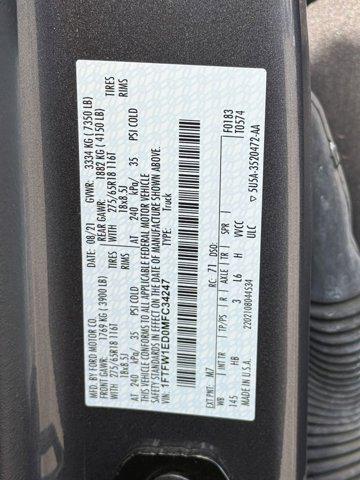 2021 ford f-150 lariat