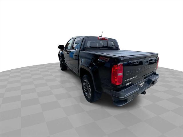 2021 chevrolet colorado z71