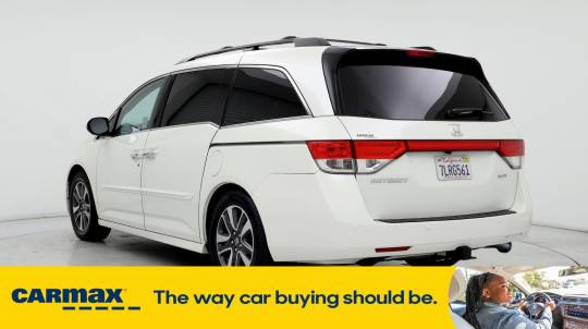 2015 Honda Odyssey (North America)