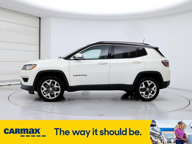 2021 jeep compass limited