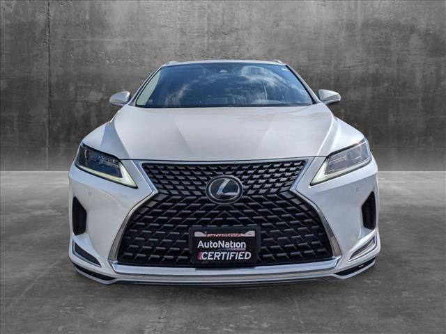 2021 lexus rx 350 base