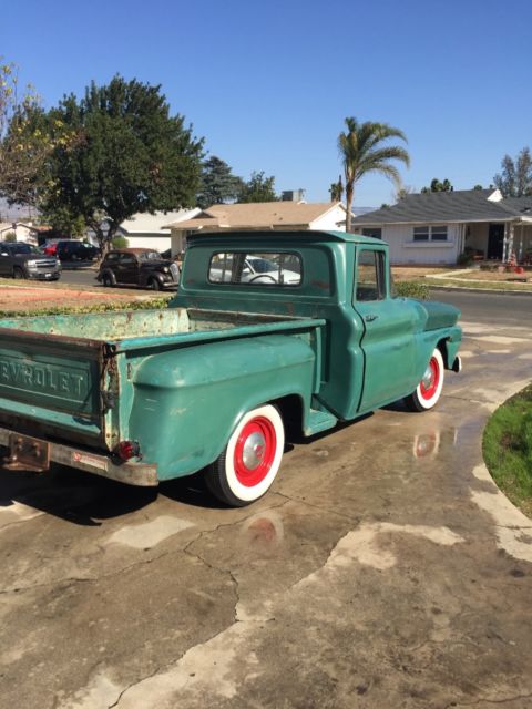 1961 chevrolet c10 truck no reserve!