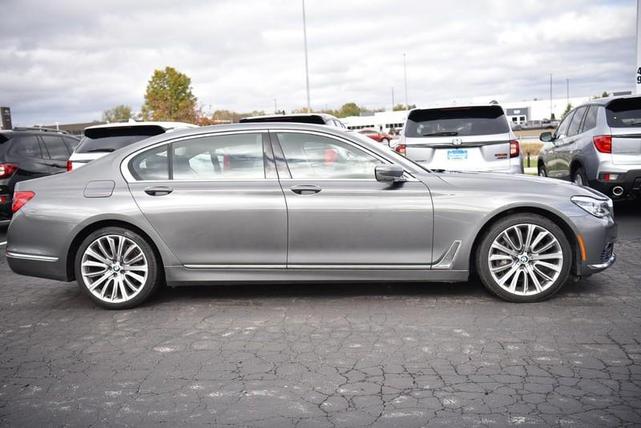2016 bmw 750 i xdrive