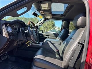 2014 Ford F-350 platinum