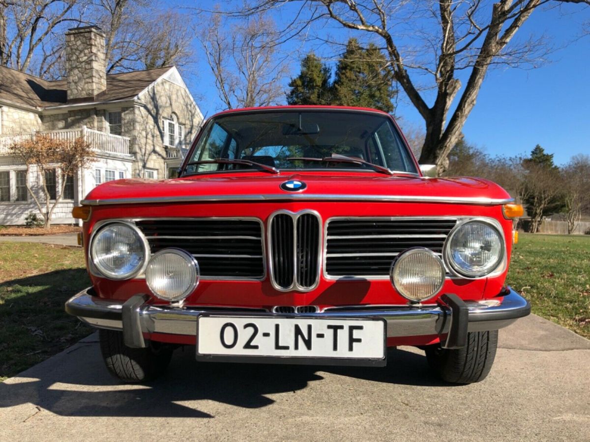 1973 bmw 2002tii with numbers matching engine, ac and 5-speed