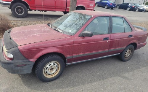 1993 nissan sentra xe for sale in washington by owner