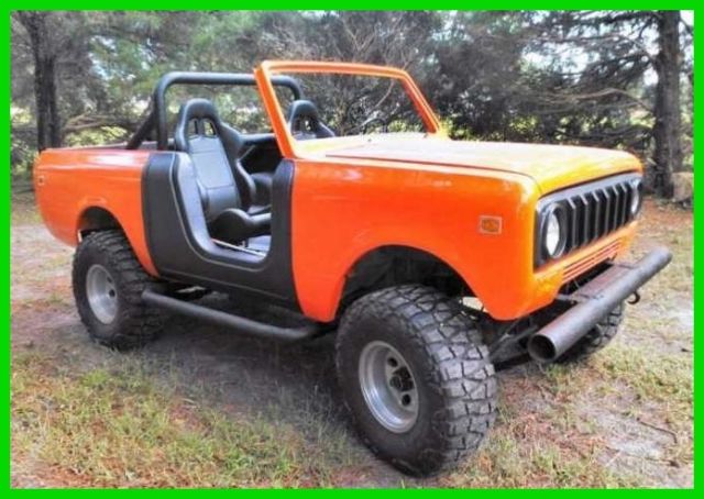 1975 international scout ii ss classic supersport 350 v8 gasoline 3-speed auto