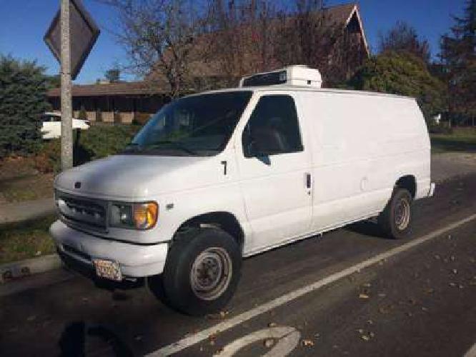 ford cargo van e250 refrigerated (reefer; reefer van) e250 o.b.o in napa, ca