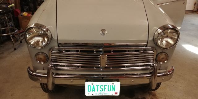1964 datsun l320 pickup rare, original survivor, great condition