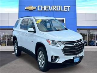 2021 Chevrolet Traverse lt cloth