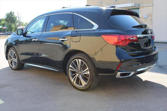 2019 acura mdx 3.5l