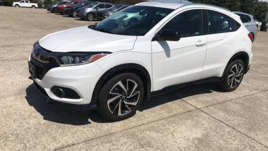 2019 honda hr-v sport