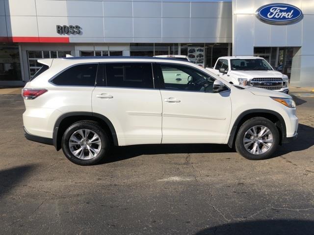 2015 toyota highlander xle awd xle 4dr suv for sale in wynne, arkansas