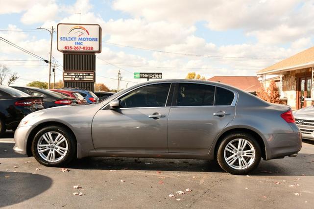 2013 infiniti g37x base