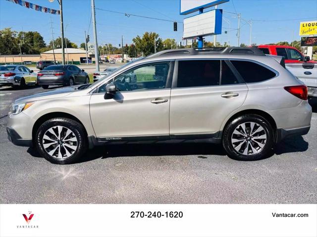 2016 subaru outback 2.5i limited