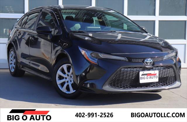 2020 toyota corolla le