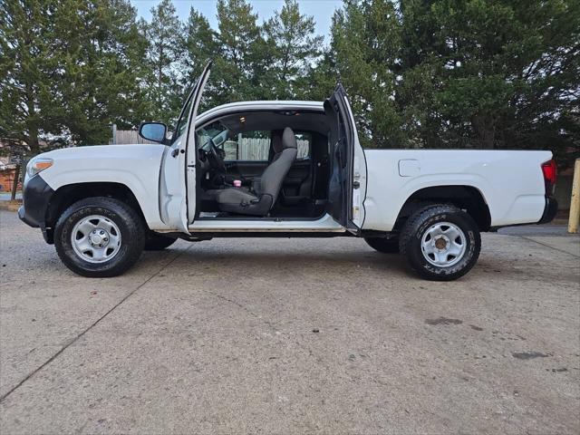 2018 toyota tacoma sr5