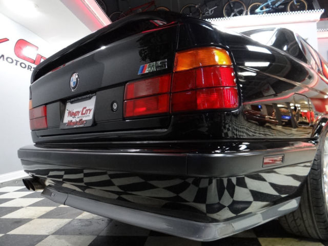91 bmw m5 e34 sport sedan 18 m parralel wheel pkg stainless exhaust hand-built!