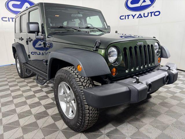 2010 jeep wrangler unlimited rubicon