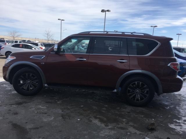 2017 nissan armada platinum 4x4 platinum 4dr suv for sale in bar nunn, wyoming
