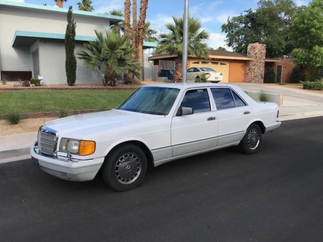 mercedes benz 300se - super clean - low miles! no reserve
