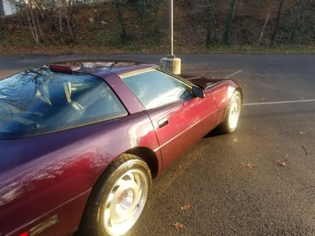 1993 chevrolet zr1 corvette