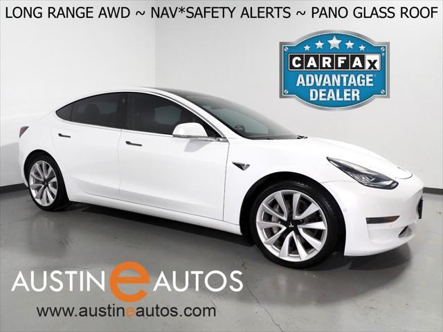 2018 tesla model 3 long range