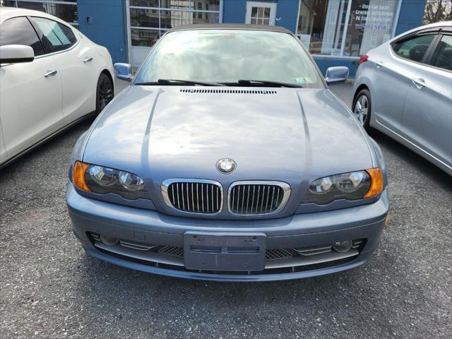 2001 bmw 330 330ci 2dr convertible
