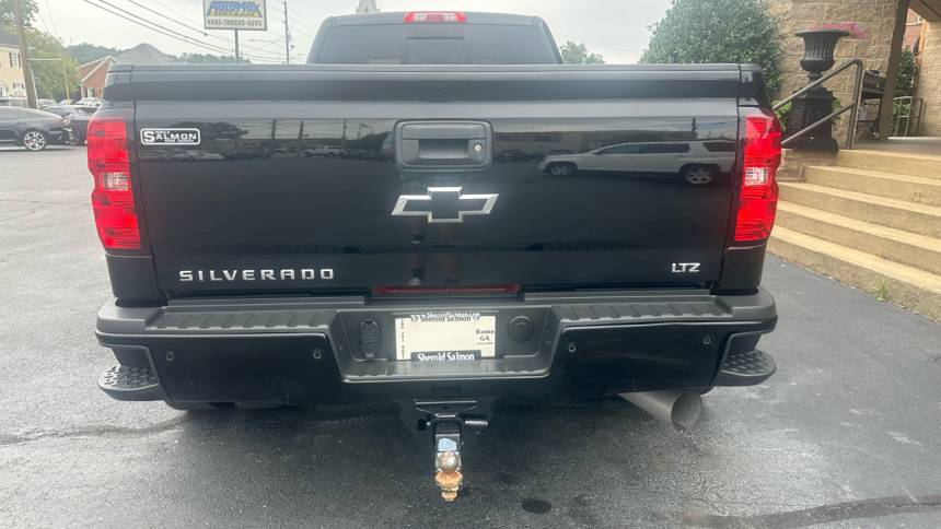 2018 chevrolet silverado 3500hd ltz