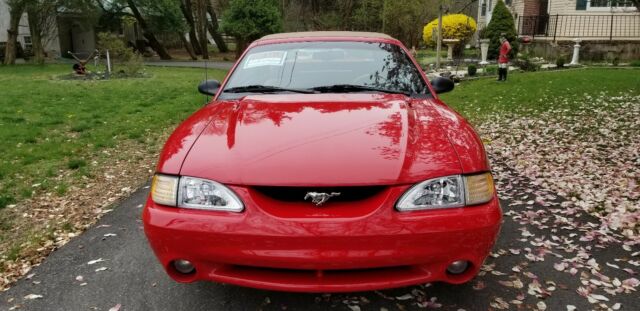1994 ford mustang cobra indy pace car