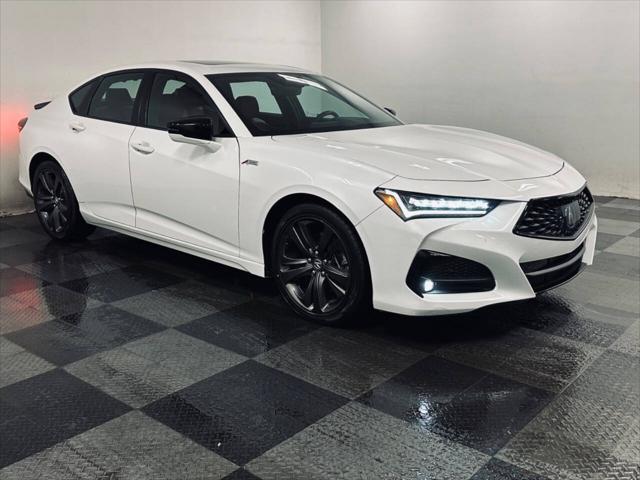 2022 acura tlx a-spec