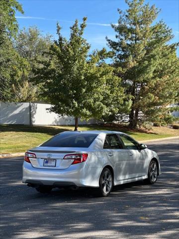 2014 toyota camry se
