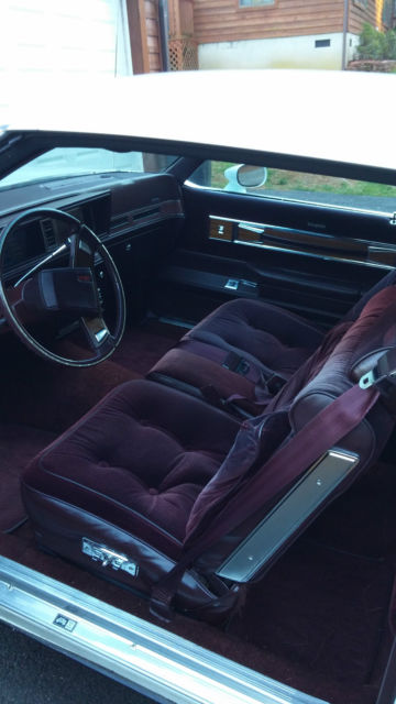1986 oldsmobile cutlass supreme brougham 4 door