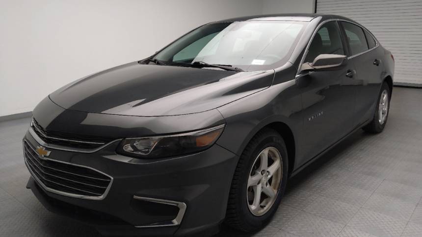2018 chevrolet malibu ls