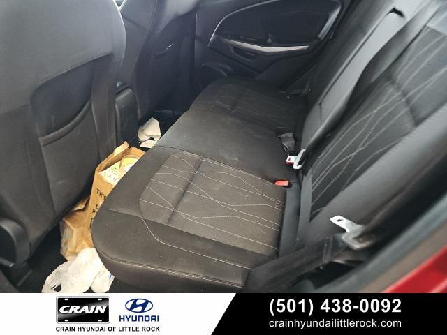 2019 ford ecosport se