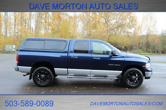 2005 dodge ram 1500 slt quad cab