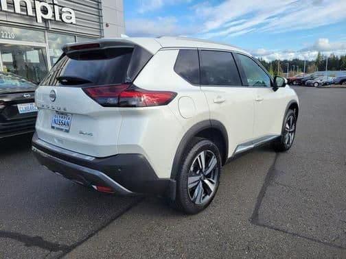 2023 nissan rogue sl in olympia, washington