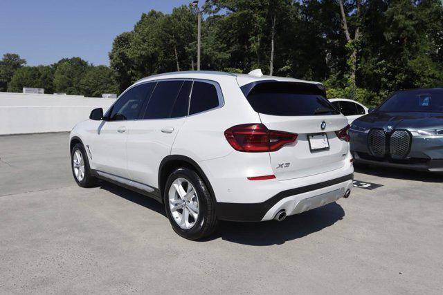 2021 bmw x3 sdrive30i