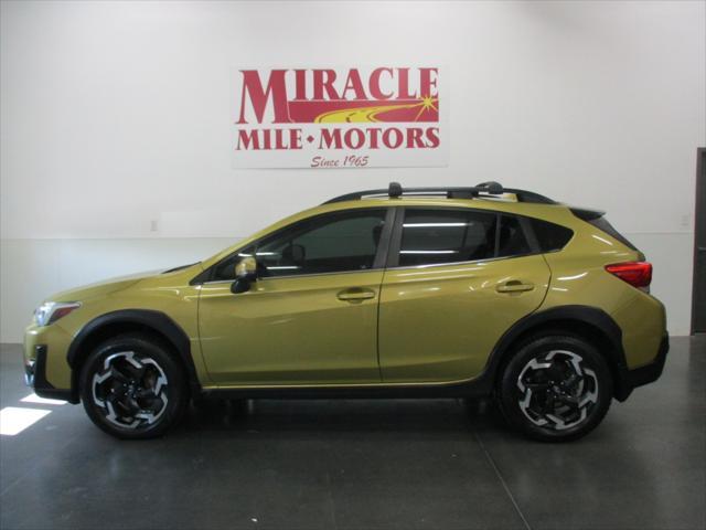 2021 subaru crosstrek limited