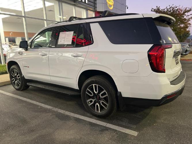 used 2021 gmc yukon at4