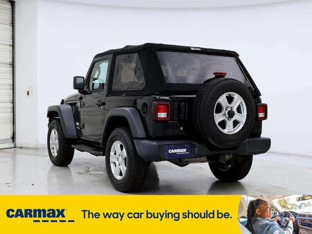 2019 jeep wrangler sport s