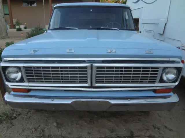 1970 ford f-100 xlt ranger pickup truck