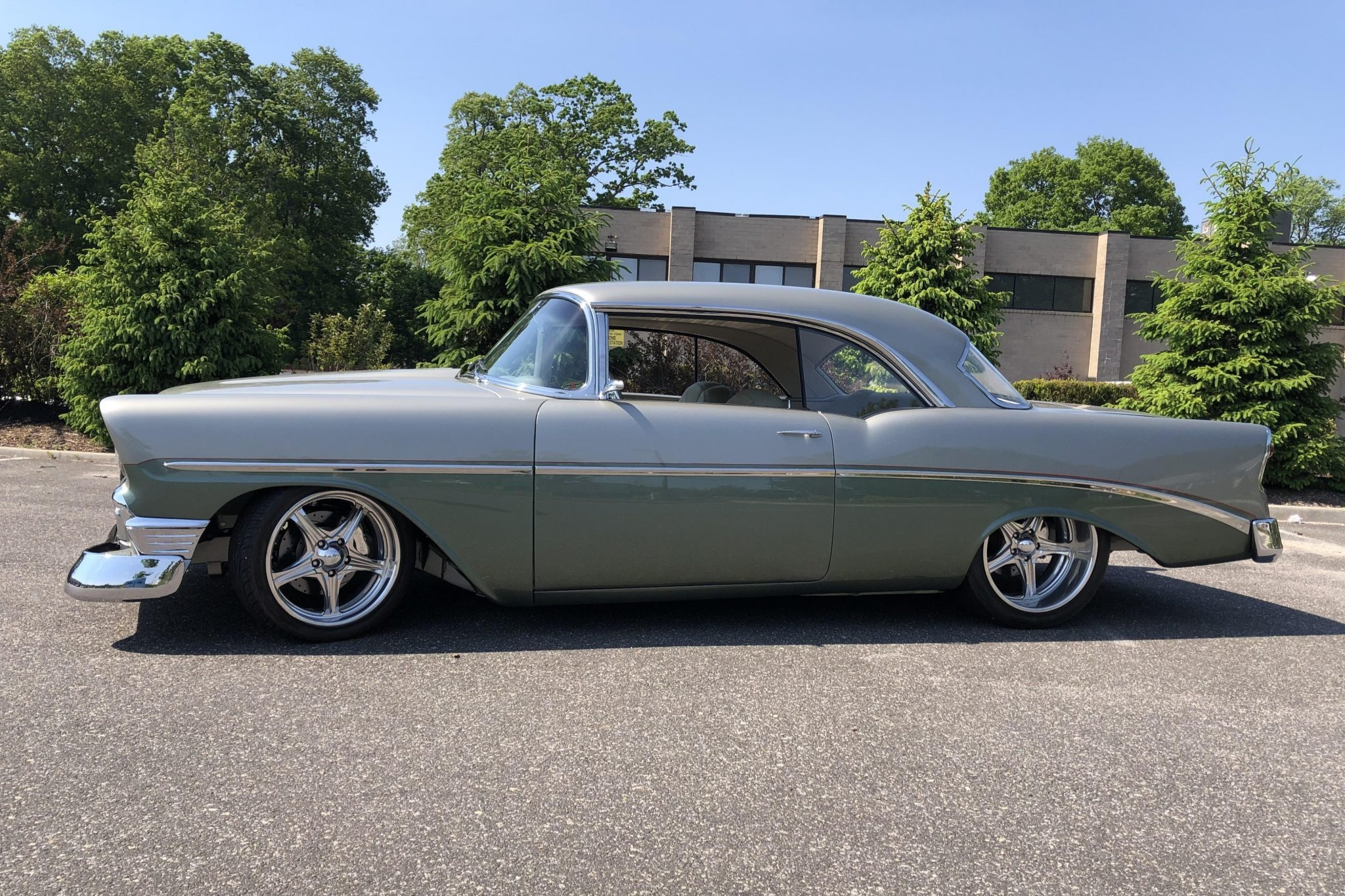 1956 chevrolet bel air 2-door hardtop