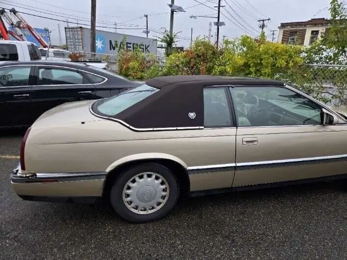 1994 cadillac eldorado brown