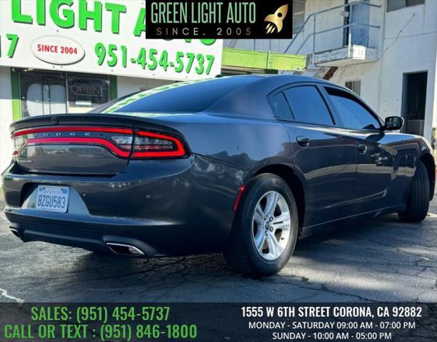 2019 dodge charger sxt