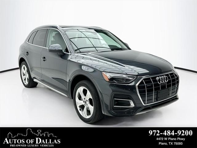 2021 audi q5 45 premium plus