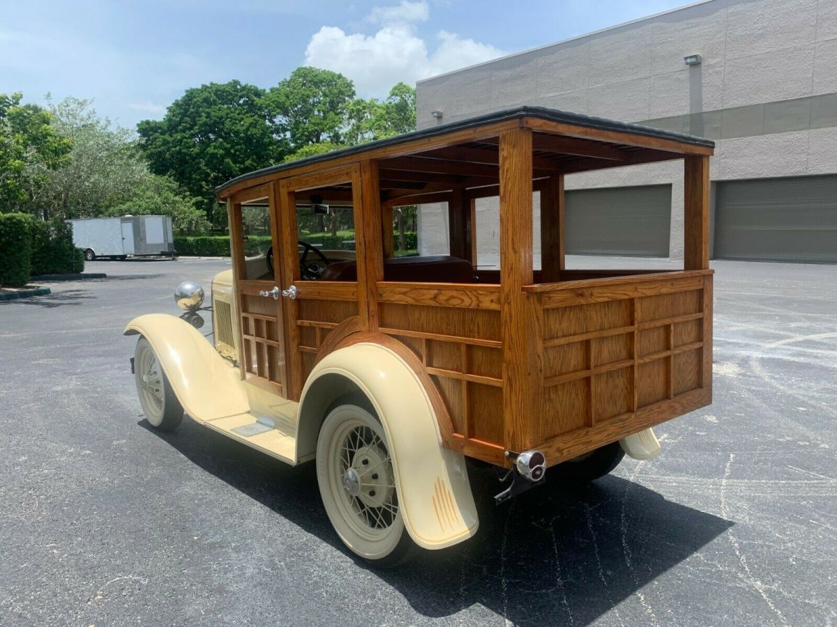 1930 ford model a wagon